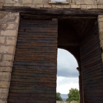 Ворота в крепость Чуфут-Кале